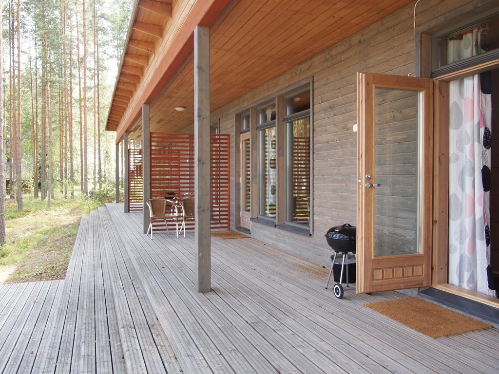 Kuoreksenniemi Villas & Lakehouse Puumala Exterior foto
